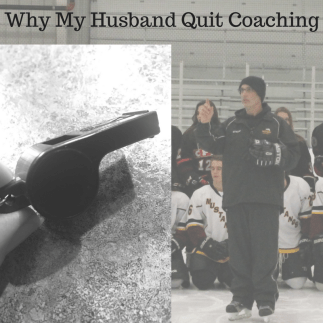 why my husband quit coaching